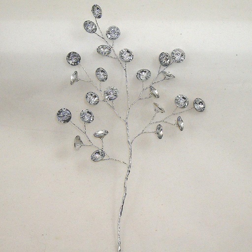 [SA4080-SIL] GEM PICK 8"  SILVER