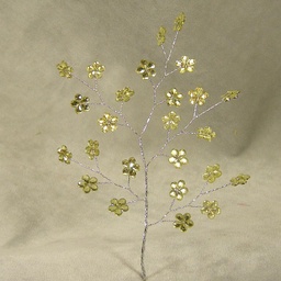 [SA4082-MNT] JEWEL FLOWER 8" PICK   MINT