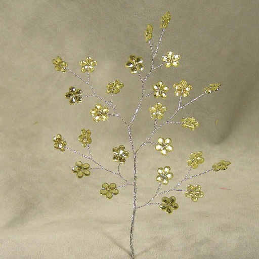 [SA4082-MNT] JEWEL FLOWER 8" PICK   MINT