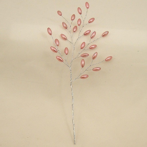 [SA4084-PNK] PEARL OVAL PICK 8.5"  PINK