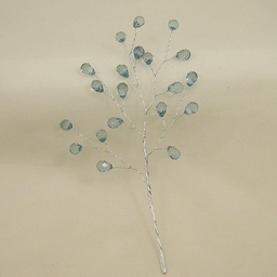 [SA4090-BLU] ACRYLIC BEAD PICK 8.5"  BLUE