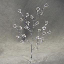 [SA4091-CLR] ACRYLIC BEAD PICK 8"  CLEAR