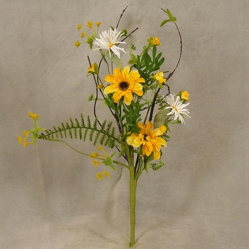 [SA4101] DAISY MIX PICK 16" YELLOW/WHITE
