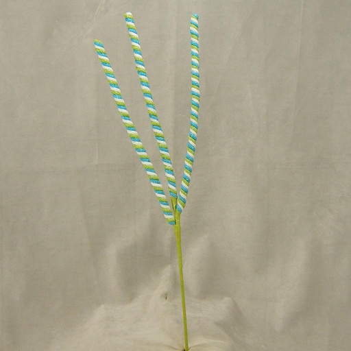 [SA4109-GBW] TWISTED SPRAY X3 29"  GREEN/BLUE/WHITE