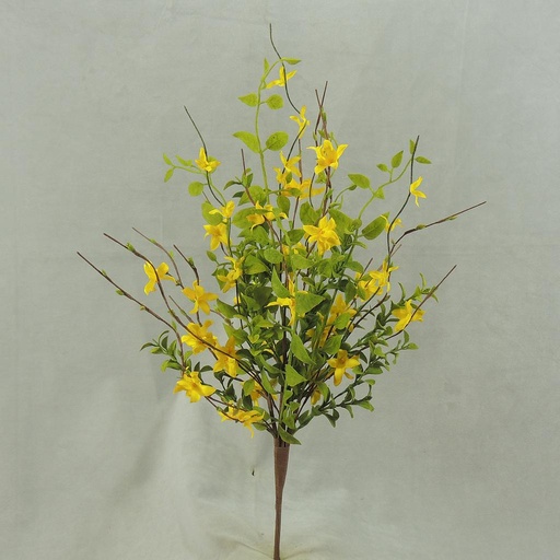 [SA4158] FORSTHYIA SPRAY 22"  YELLOW