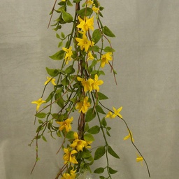 [SA4160] GARLAND 6' FORSTHYIA   YELLOW