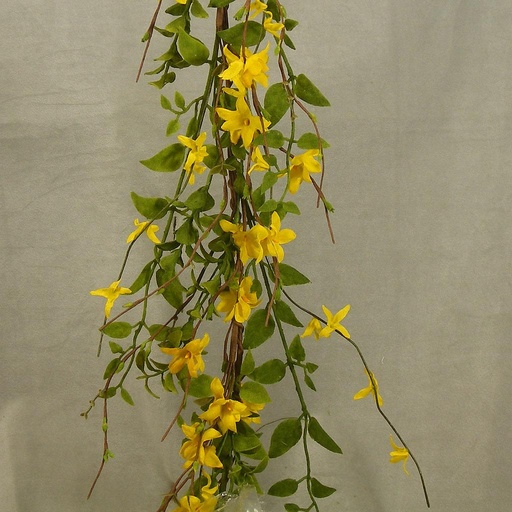 [SA4160] GARLAND 6' FORSTHYIA   YELLOW