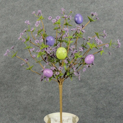 [SA5111] EGG/BLOSSOM MIXED PICK 16"
