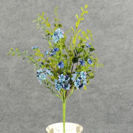[SA5114] FLOWERING MIXED PICK 15" BLUE