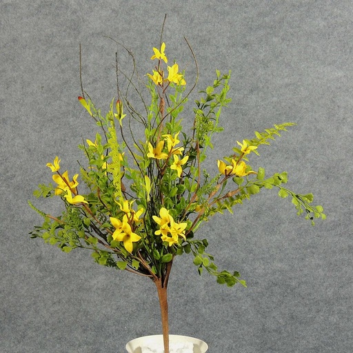[SA5118] FORSYTHIA MIXED PICK 16"