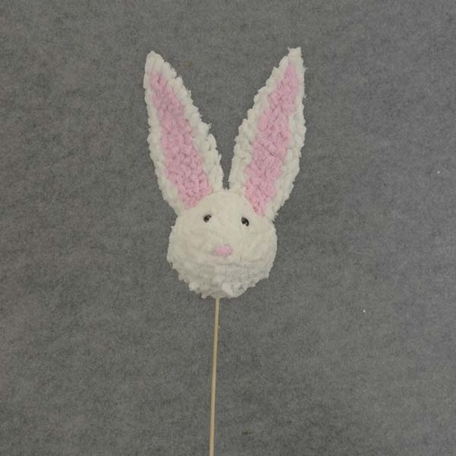 [SA6028] BUNNY 9.5" PICK 17.5" OAL LARGE/WHITE