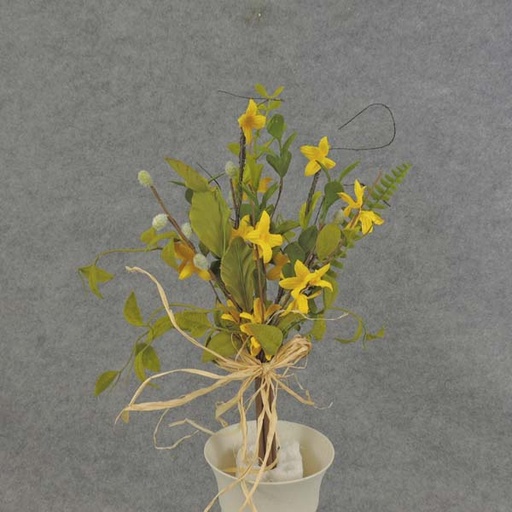 [SA6037] FORSYTHIA MIX BUNDLE 14" X6