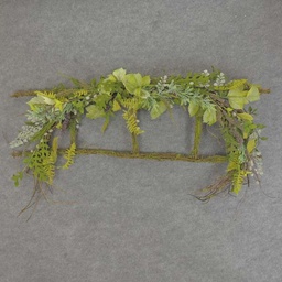[SA6048] LADDER MOSS/FOLIAGE MIX 37&quot;