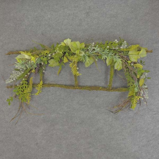 [SA6048] LADDER MOSS/FOLIAGE MIX 37"