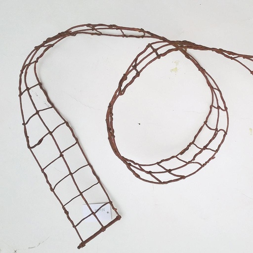 [SA6065] TWIG/WIRE RIBBON  6"x58"