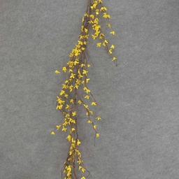 [SA7006] FORSYTHIA TWIG GARLAND 60&quot;