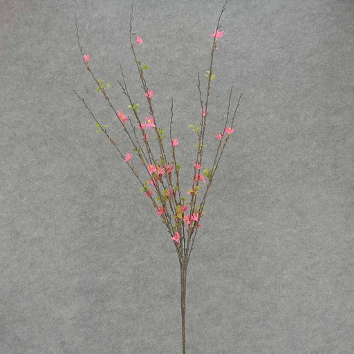 [SA7051-PNK] TWIG/BLOSSOM SPRAY X5 40"  PINK
