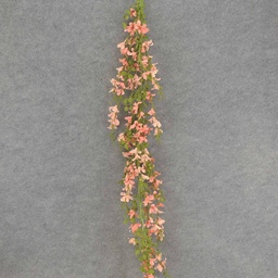 [SA7069] BLOSSOM/LEAF GARLAND 52&quot; PEACH