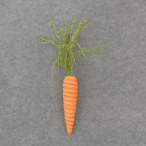 [SA8002] 14" HANGING CARROT  ORANGE