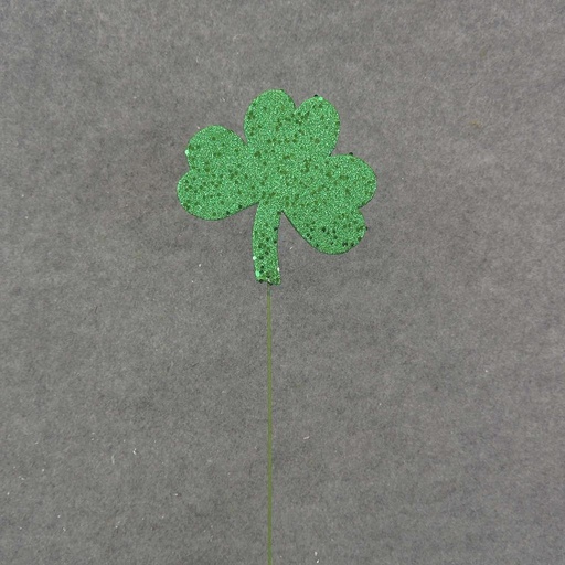 [SA8007] SHAMROCK PICK 16" OAL 5" SHAMRK (6 PER BAG)