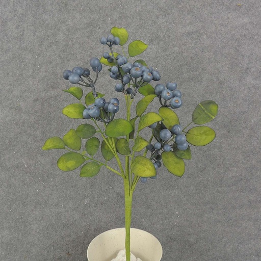 [SA8015-BLU] 14" BERRY LEAF PICK  BLUE