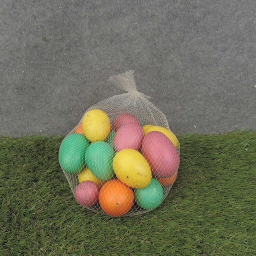 [SA8019] EGGS BAG OF ASSORTED COLORS
