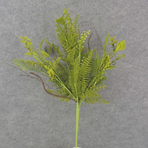 [SA8032] MIXED FOLIAGE HANDWRAP BUSH 26"