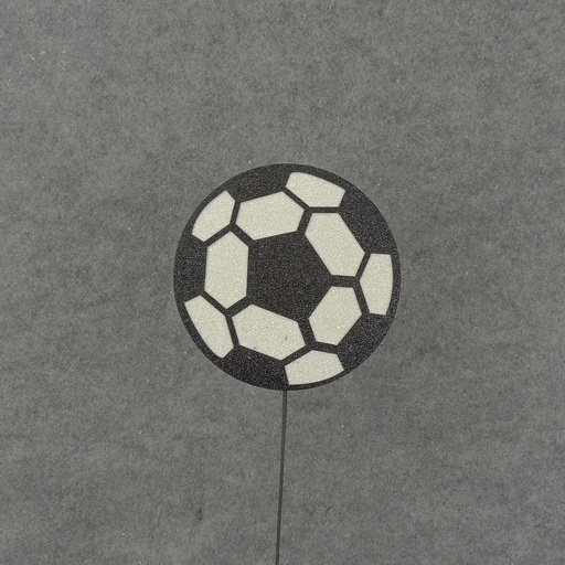 [SA8201-S] SOCCER BALL 3.5"d W/14" PICK (6/BAG) 