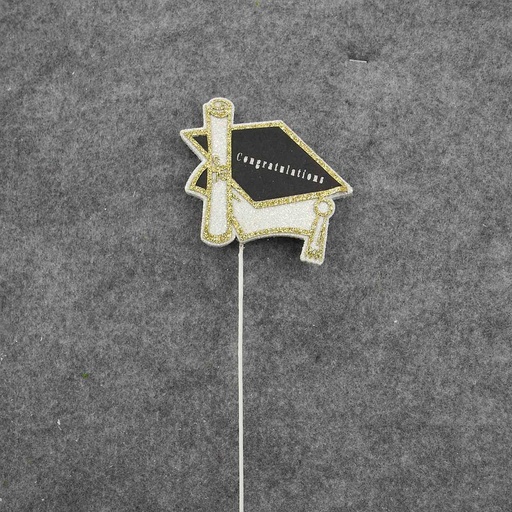 [SA8236] GRADUATION CAP PICK 17" (6/BAG)