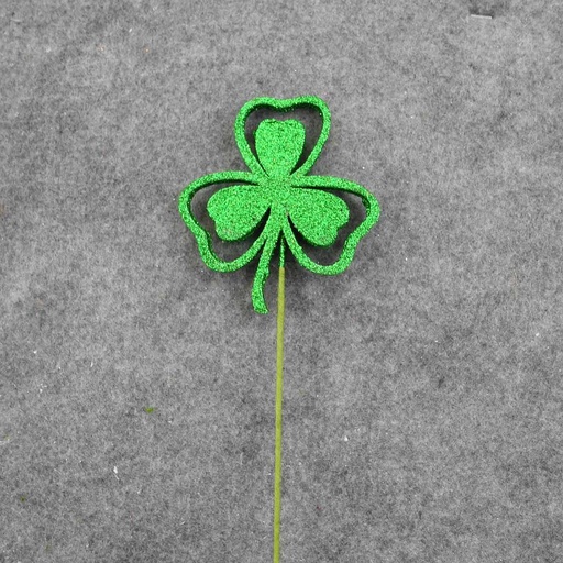 [SA8243] SHAMROCK PICK 17.5" (6/BAG)