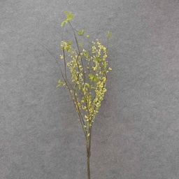 [SA9022-YEL] BUBBLEBERRY TWIG SPRAY 42&quot; YELLOW