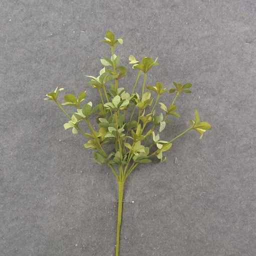 [SA9028] LEAF FLOWERING BUSH 20" 