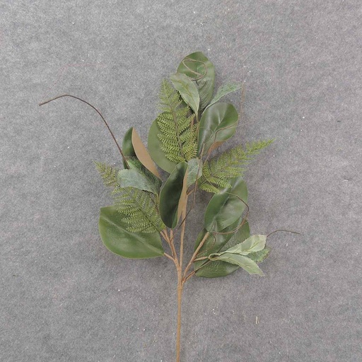 [SA9029] FERN/LEAF/TWIG BUSH 34" 