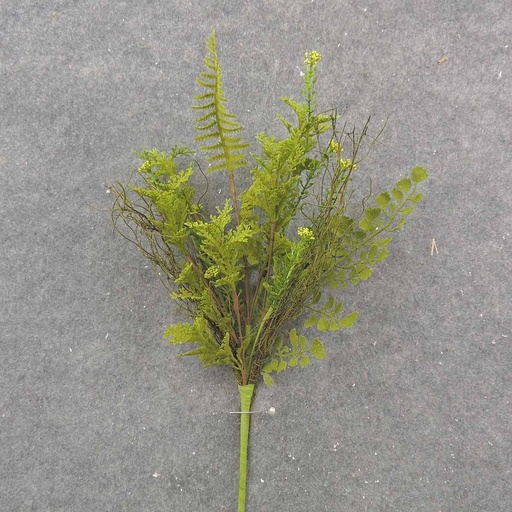 [SA9043] FOLIAGE/TWIG PICK 13" W/MOSS 