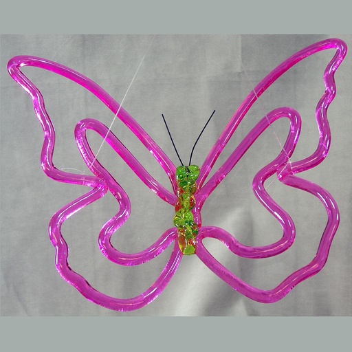 [SB341-BEA] BUTTERFLY 10" HANGING  BEAUTY