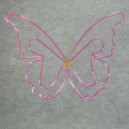 [SB342-BEA] BUTTERFLY 24&quot; HANGING  BEAUTY
