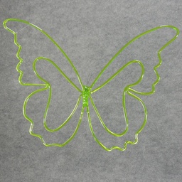 [SB342-GRN] BUTTERFLY 24&quot; HANGING   GREEN