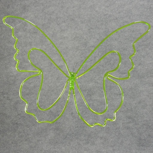 [SB342-GRN] BUTTERFLY 24" HANGING   GREEN