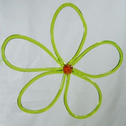 [SB344-GRN] DAISY HANGING DISPLAY 10&quot; GREEN