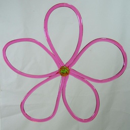 [SB344-PNK] DAISY HANGING DISPLAY 10&quot; PINK
