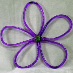 [SB344-PUR] DAISY HANGING DISPLAY 10&quot;  PURPLE