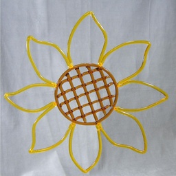 [SB346] SUNFLOWER DISPLAY HANGING 15"