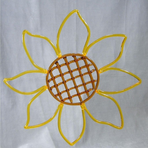 [SB346] SUNFLOWER DISPLAY HANGING 15"