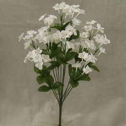 [SB356] STEPHANOTIS BUSH WITH DIAMONDS 20&quot;