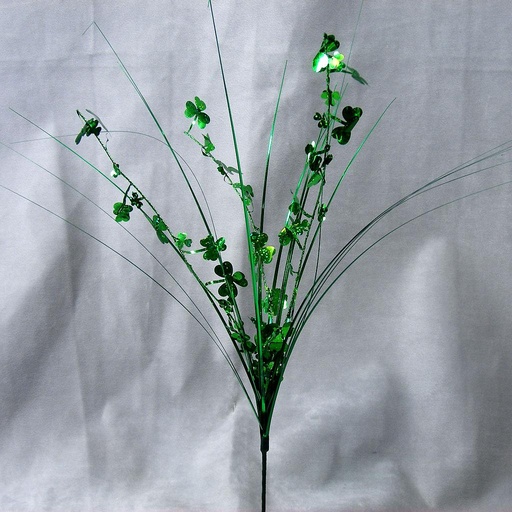 [SB360] SHAMROCK/ONION GRASS SPRAY 18"(1 DZ/BAG)