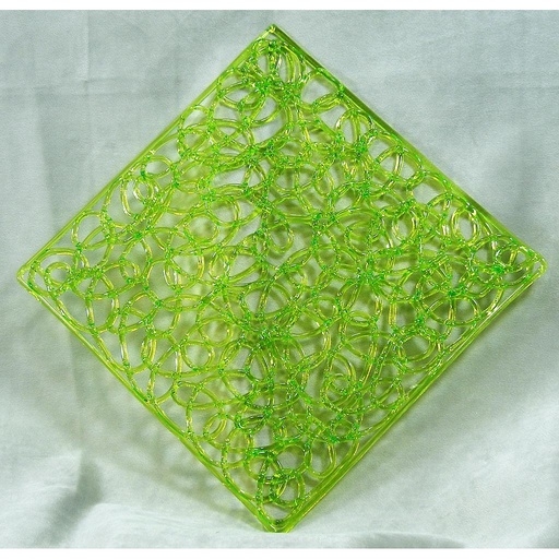 [SB380-GRN] DISPLAY SQUARE 12" X 12" GREEN