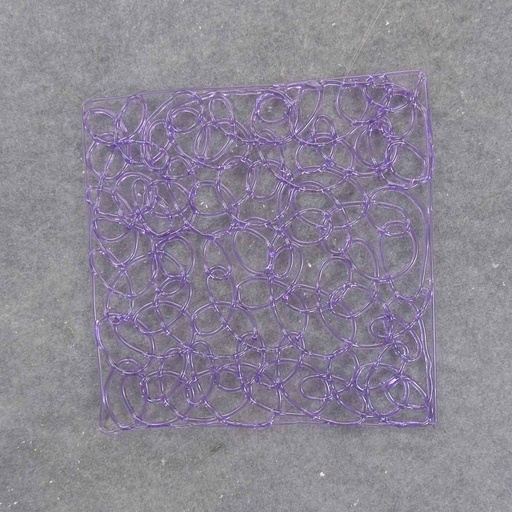 [SB380-PUR] DISPLAY SQUARE 12"x12" PURPLE