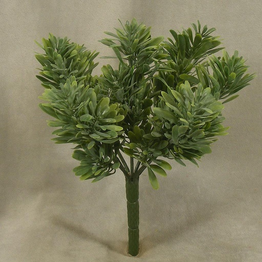 [SB4012-GRN] MATAI BUSH X7 9"  (4/BAG)  GREEN
