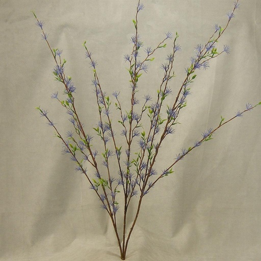 [SB4021-PUR] GRASS BUSH X3 37"  PURPLE