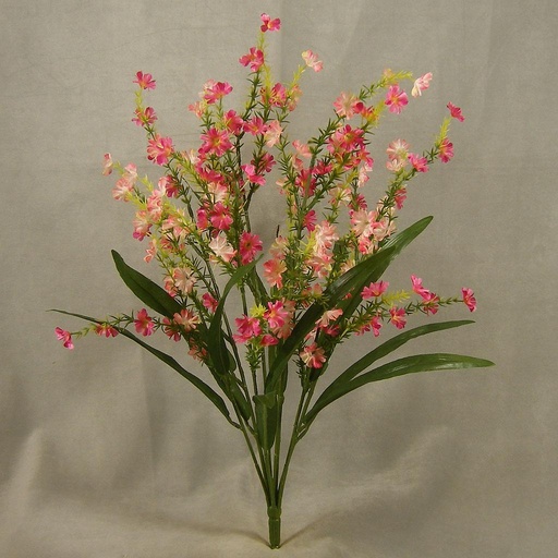 [SB4044-PNK] DAISY MINI BUSH X8   24"  PINK